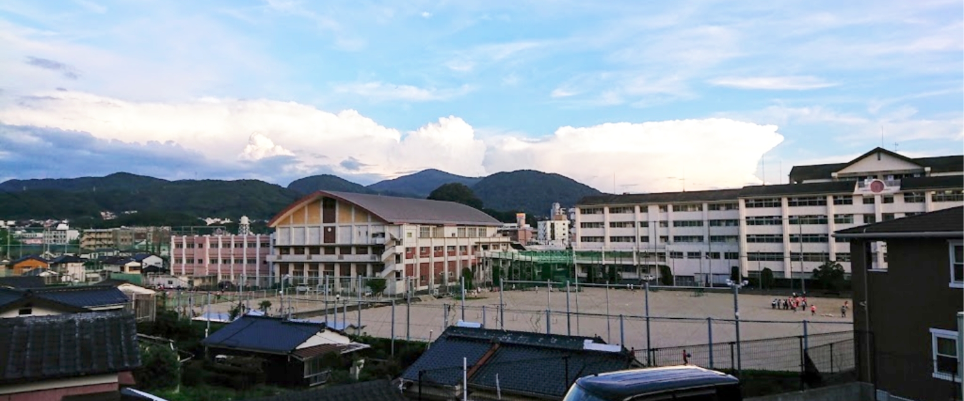 佐世保西高校 校舎外観